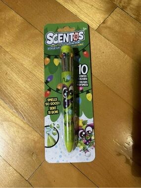 Scentos 10-Color Scented Rainbow Pen (x4)